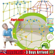 175Pcs Kids Construction Fort