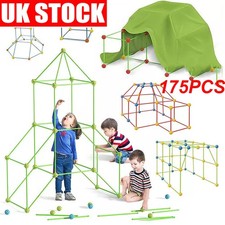 175PCS Building Your Own Den