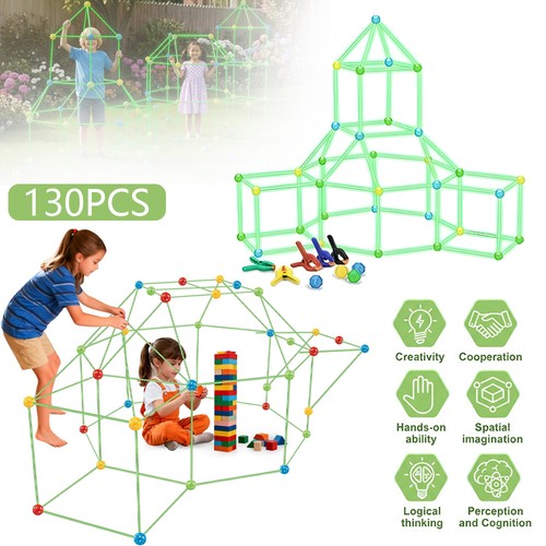 Fort building kit glow the - glow,