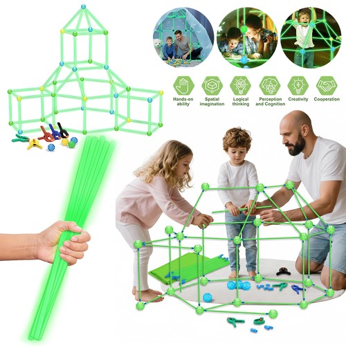 Fort building kit construction - kit,