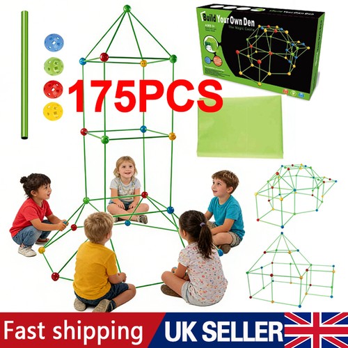 175pcs creative fort building - 175pcs,