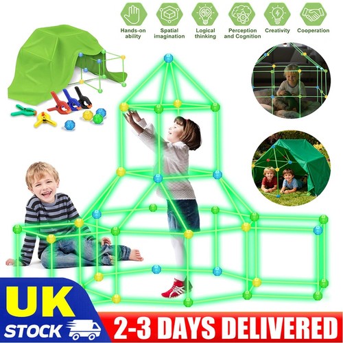 130pcs building your own den - 130pcs,