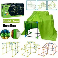 175Pcs Kids Construction Fort