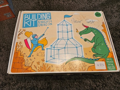 158 pcs fort building - fort,