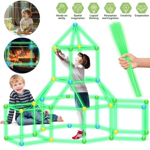 Fort building kit - building, construction