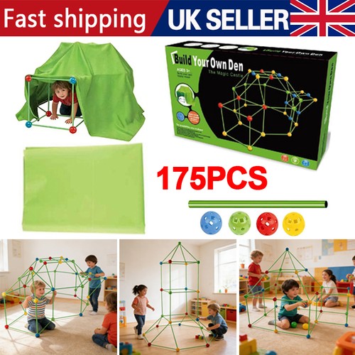 175pcs creative fort building - 175pcs,