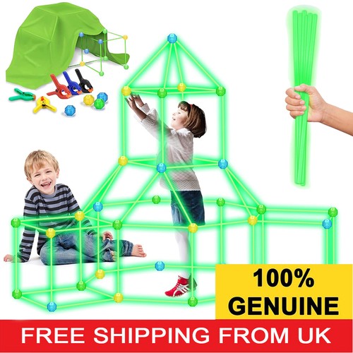 130 pcs fort building - pcs, kit