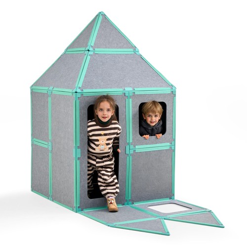 Panels fort building kit - kit, 24