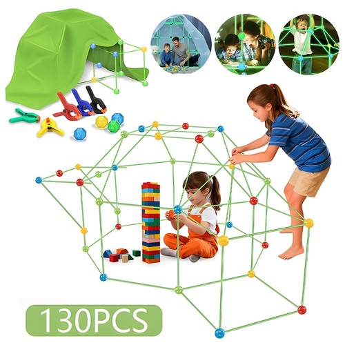 Fort building kit - building, construction
