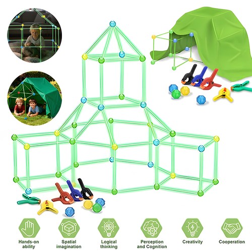 Fort building kit - building,