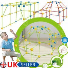 175pcs Kids Construction Fort