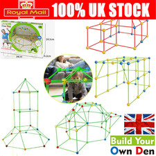 175PCS DIY Fort Building Build