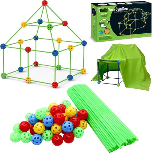 Kids fort building - fort, kit,