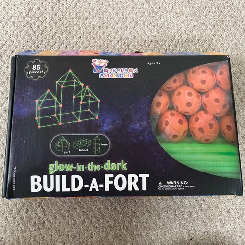 Build fort glow - the, dark