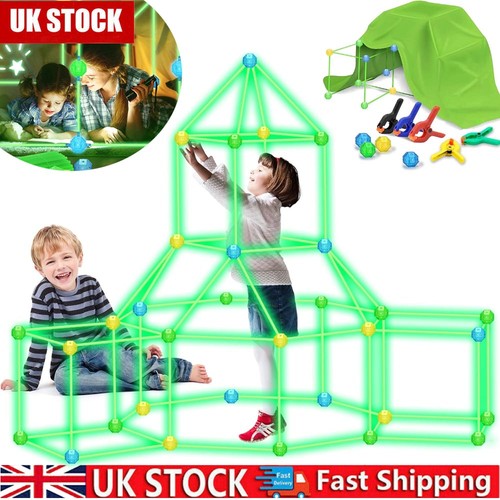 130pcs fort building kit - 130pcs, for