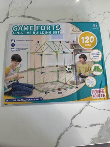 120 pcs game forts - game, creative