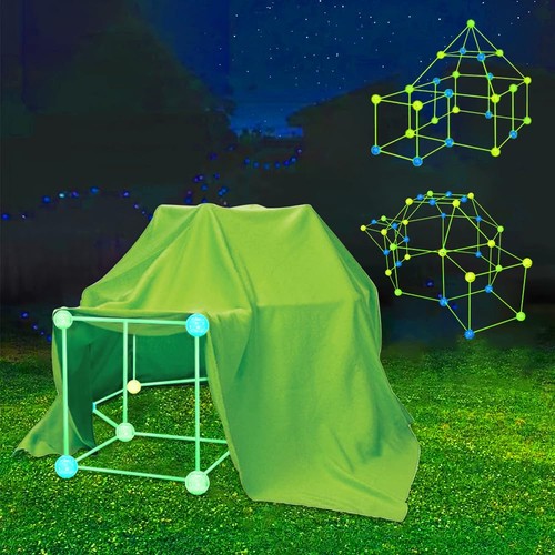 Kids den building kit glow - den,