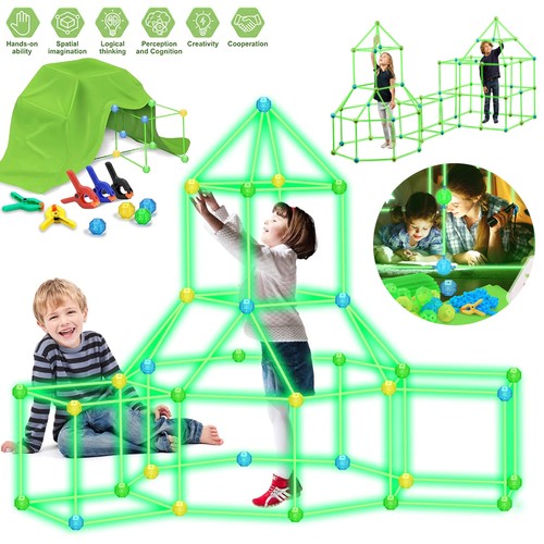 Glow the dark fort - in,