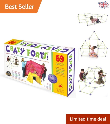 Durable purple fort building - purple,