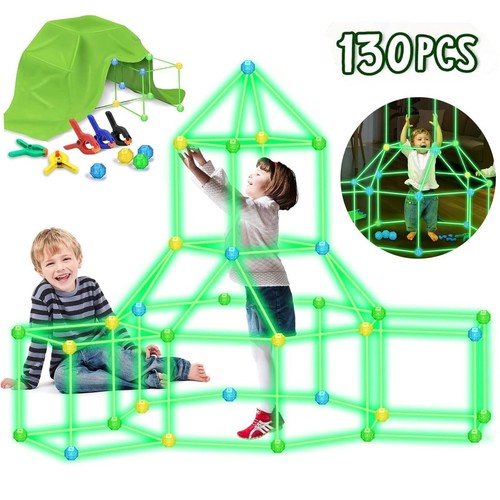 130pcs fort building kit for - fort,