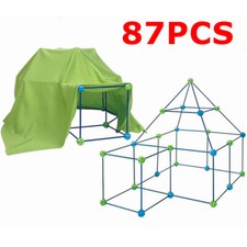 87Pcs DIY Construction Fort