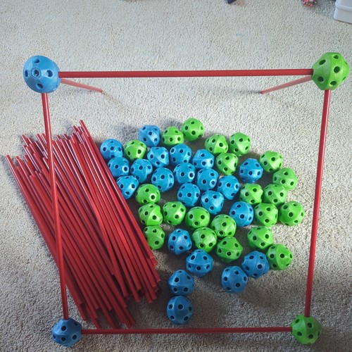 120pcs creative fort - fort, building