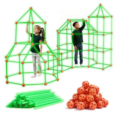 130 pcs fort - 130, building
