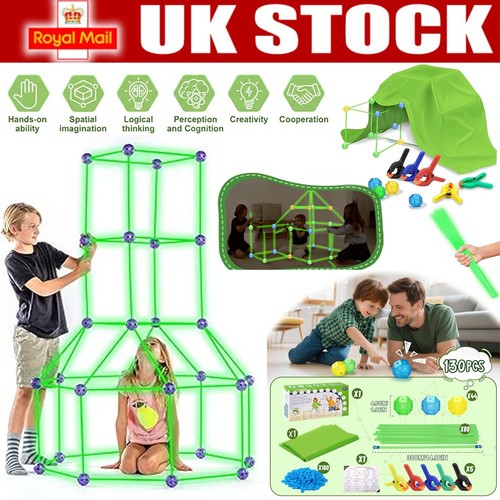 Glow the dark fort - in, building