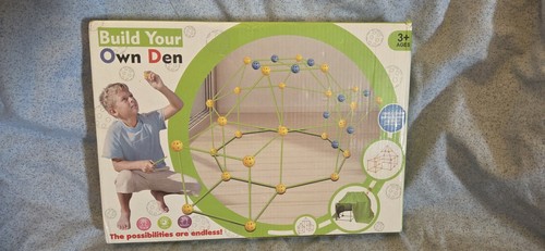 Tent fort building kit for - building,